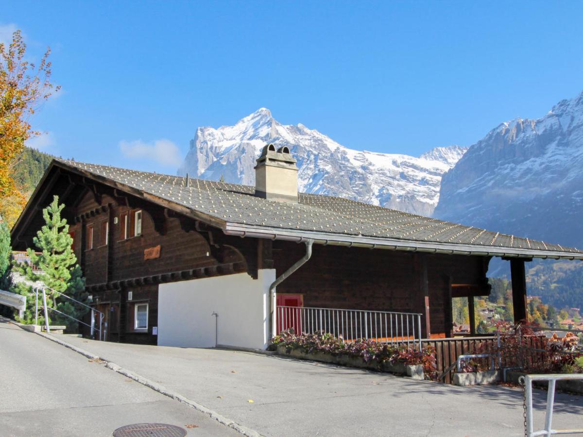Apartment Chalet Shangri La By Interhome Grindelwald Exterior photo