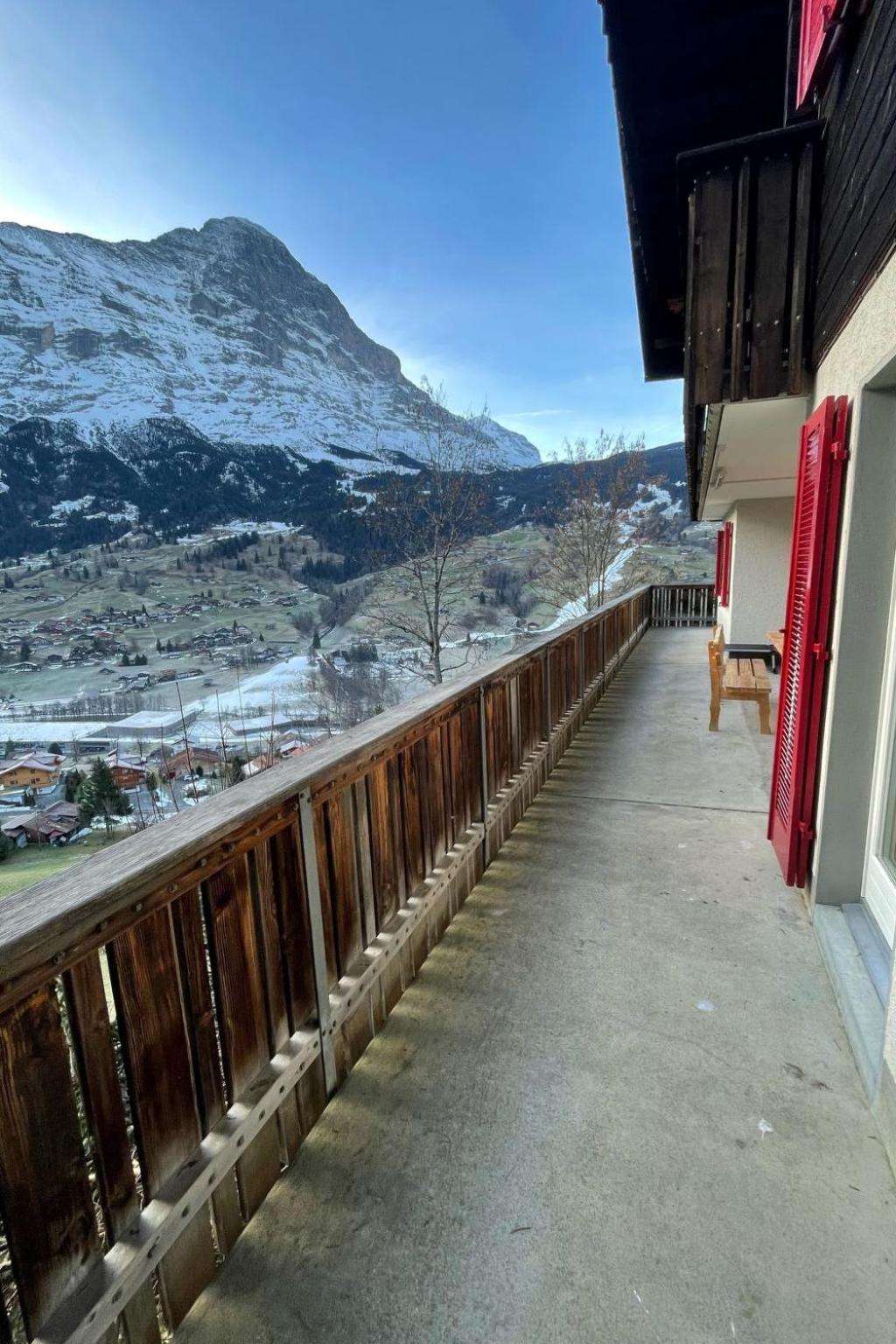 Apartment Chalet Shangri La By Interhome Grindelwald Exterior photo